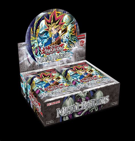 metal raiders booster box 1st edition|yu-gi-oh! mrd price guide.